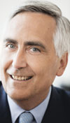 Peter Löscher, president and CEO of Siemens AG